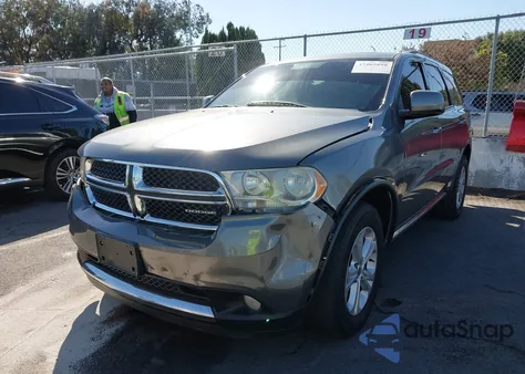 2012 Dodge Durango Sxt z USA, uszkodzony, nr VIN 1C4RDHAG6CC108857